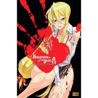 Highschool of the Dead, Vol. 4, Manga