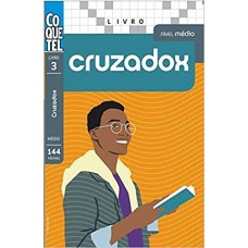 PALAVRAS CRUZADAS JUMBO - NIVEL MEDIO - LIVRO 15 - COQUETEL - Joreli  Livraria e Revistaria