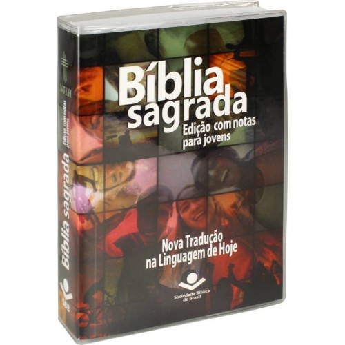Bíblia Sagrada NTLH - Nova Tradução na Linguagem de Hoje: Com